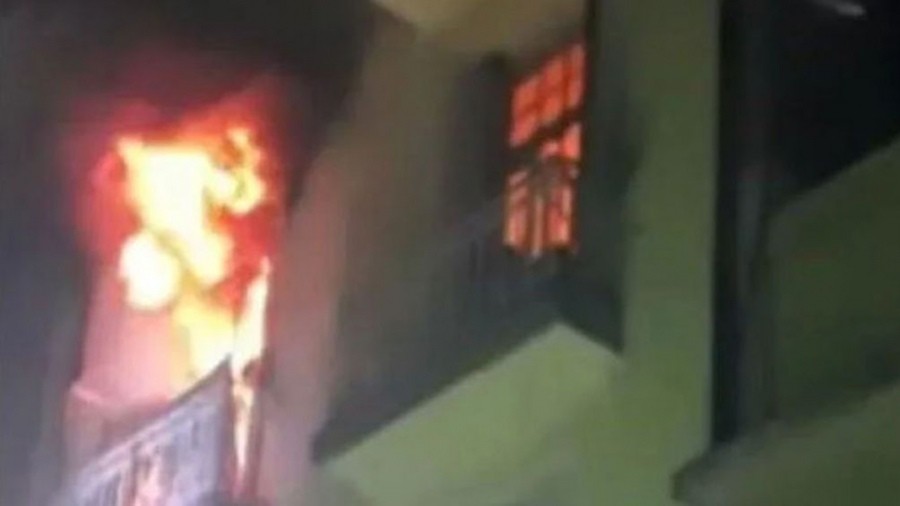  Incendio en un hotel familiar: murió una mujer y hay varias personas hospitalizadas 