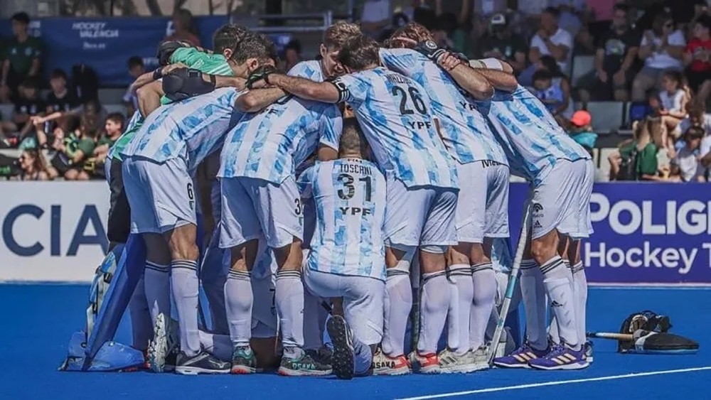  Argentina goleó a Chile y buscará el noveno puesto en el Mundial de la India 