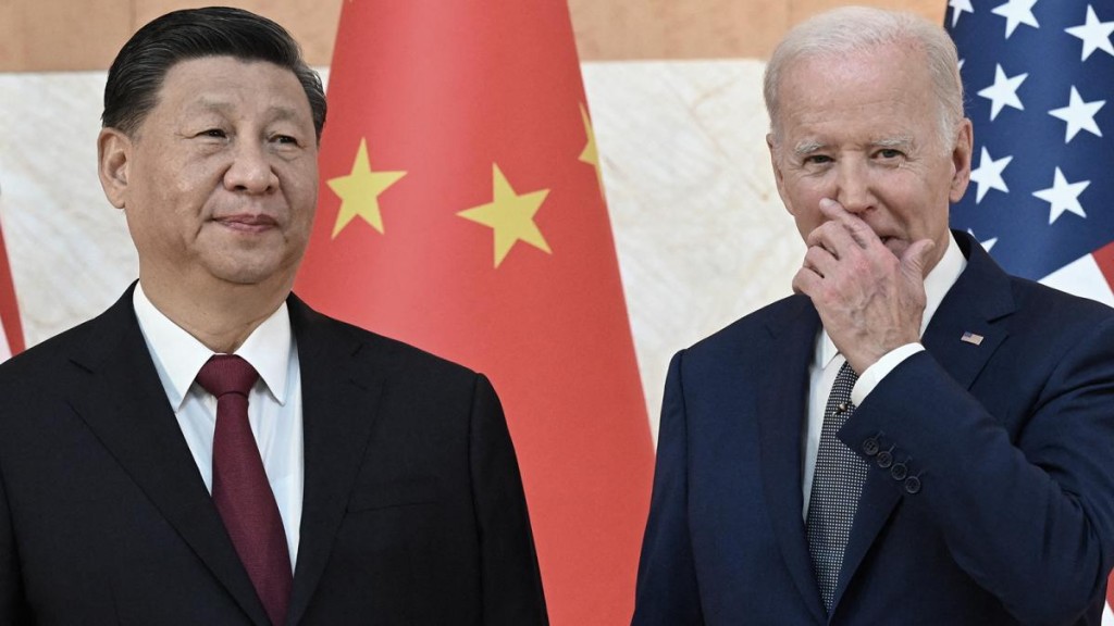  EEUU habría derribado al supuesto globo espía chino sobre el océano Atlántico 