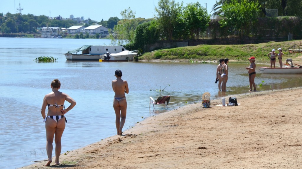  Recomiendan no ingresar al río Paraná ante la presencia de palometas 