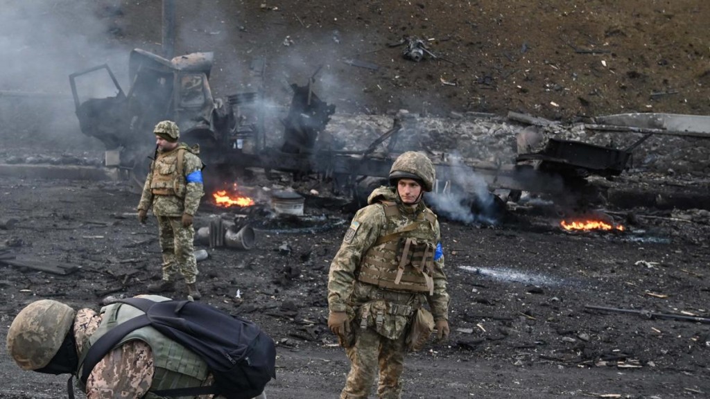  Rusia avanza en el este de Ucrania y advierte de la escalada del conflicto 