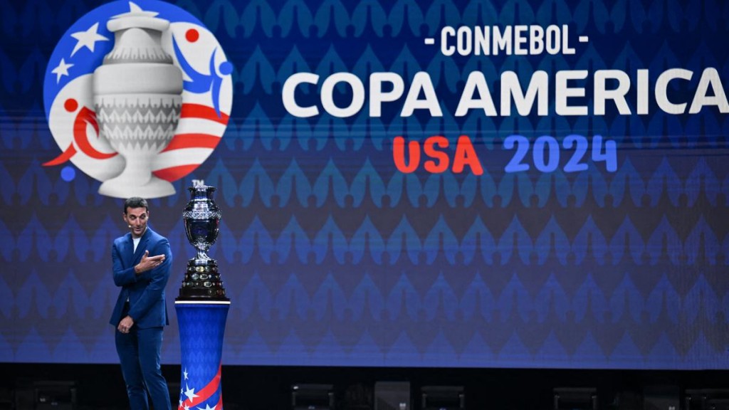  Las entradas para la Copa América de Estados Unidos 2024 ya están a la venta 