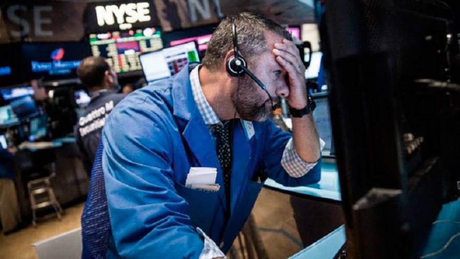  Wall Street tuvo su peor jornada en casi dos años 