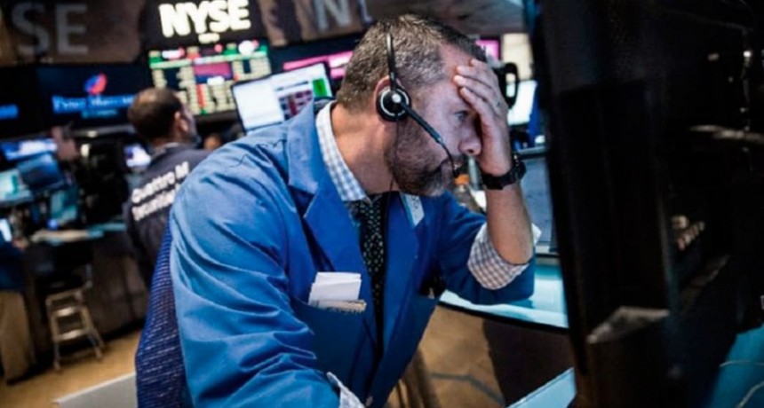  Wall Street tuvo su peor jornada en casi dos años 