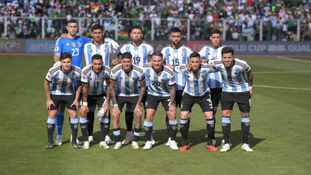  Argentina frente a Paraguay tendrá a un árbitro brasileño 