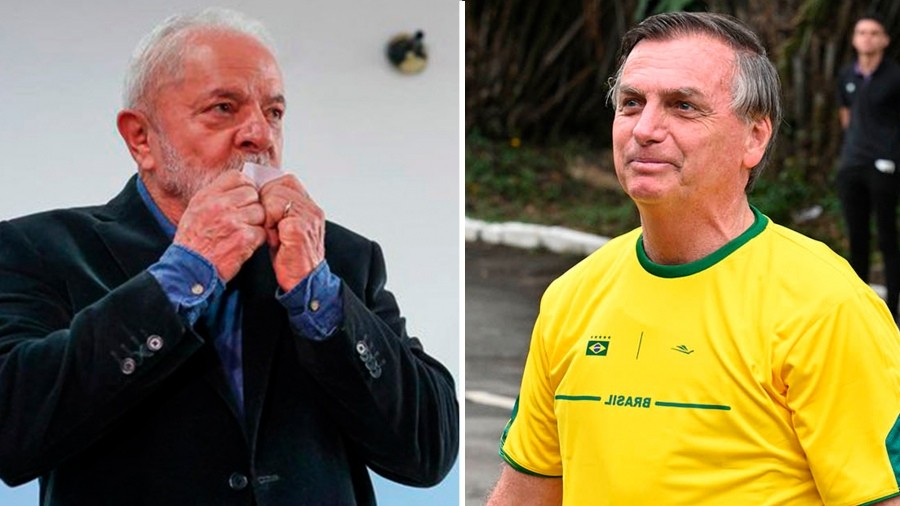  Lula y Bolsonaro muestran confianza en la salida de la carrera hacia el balotaje 