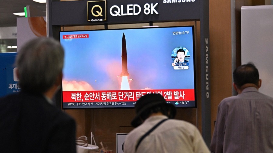  Corea del Norte lanzó un misil en la costa japonesa y crece la tensión 