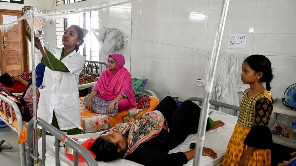  Más de 1.000 muertos en Bangladés por epidemia de dengue 