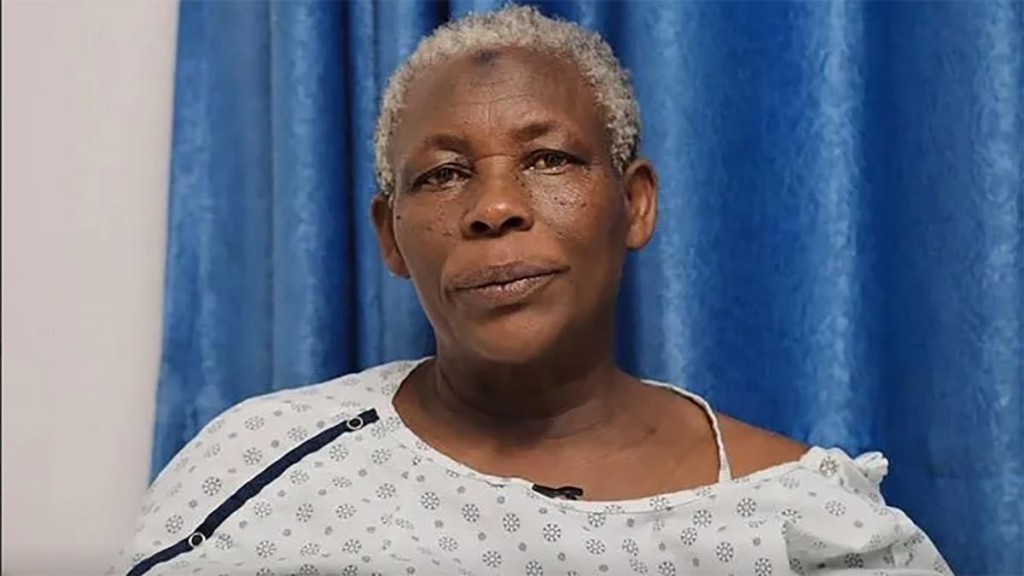  Una ugandesa de 70 años se convirtió en la madre más longeva de África 