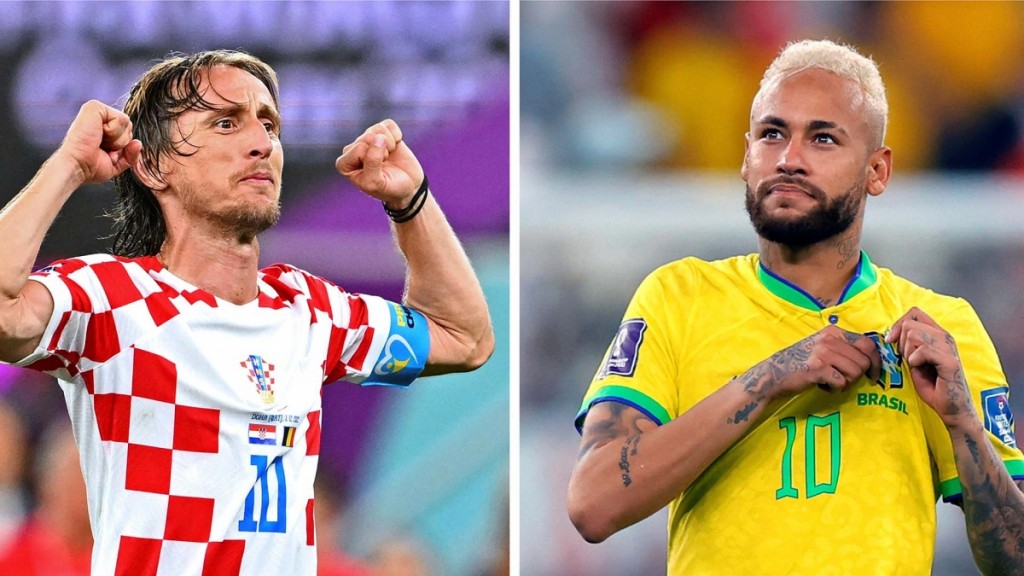  Brasil y Croacia abren los cuartos de final del Mundial de Qatar 