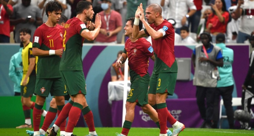  Portugal goleó a Suiza con Cristiano Ronaldo en el banco y avanzó a cuartos 