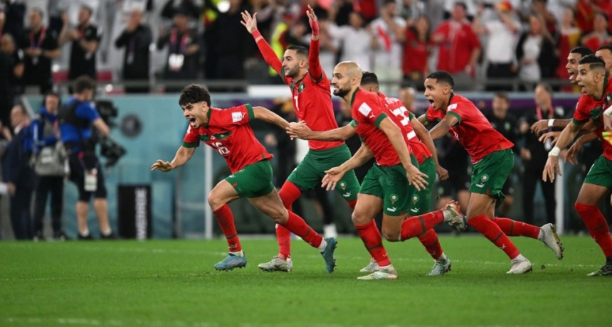  Histórico: Marruecos derrotó a España y pasó a cuartos de final 